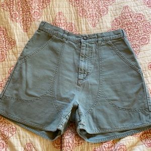 Vintage high waisted shorts